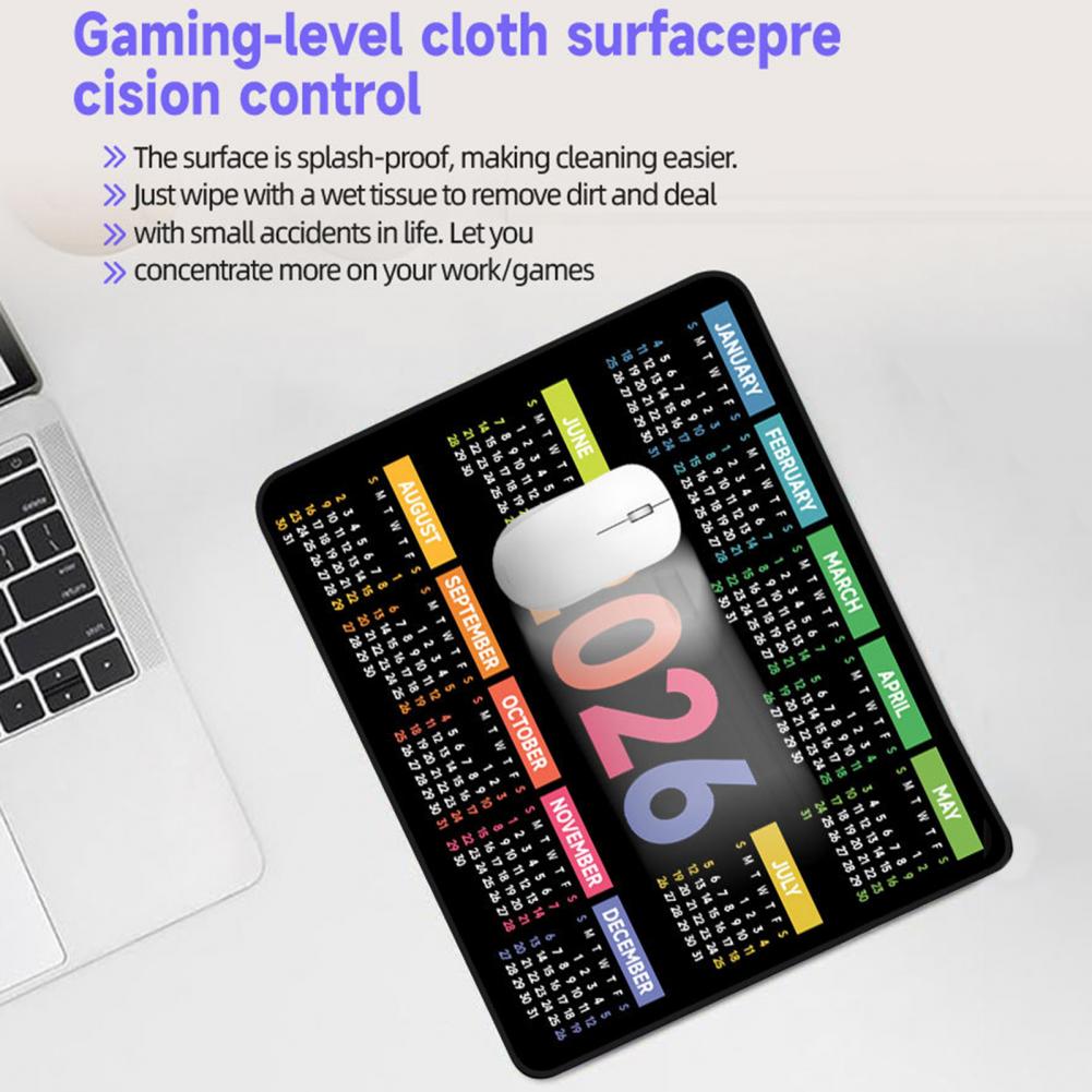 2026 Calendar Mouse Pad Waterp - Gaming Home Accessories review and price