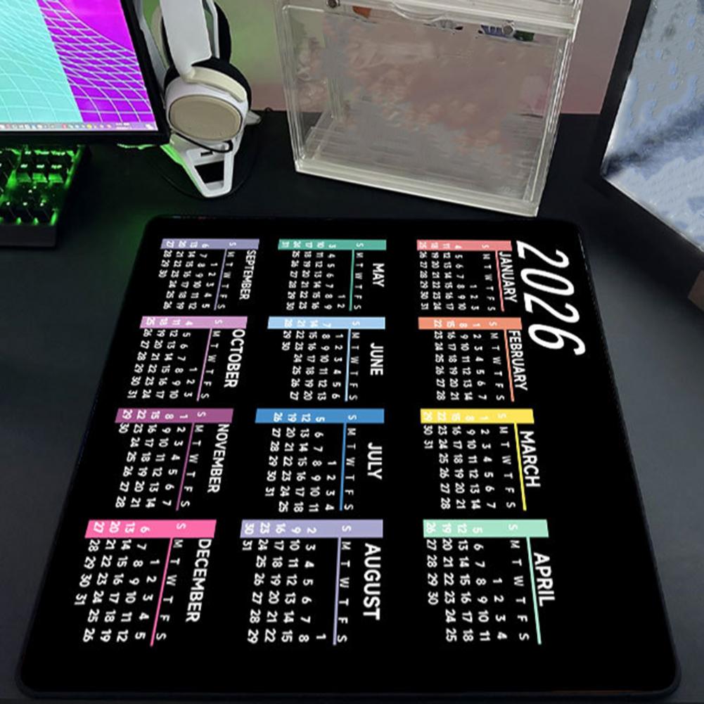 2026 Calendar Mouse Pad Waterp - Gaming Home Accessories review and price