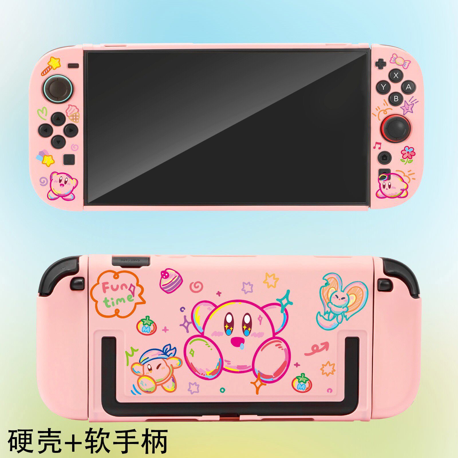 Kirby Protective Hard Case For - Gaming Accessories Japan review and price