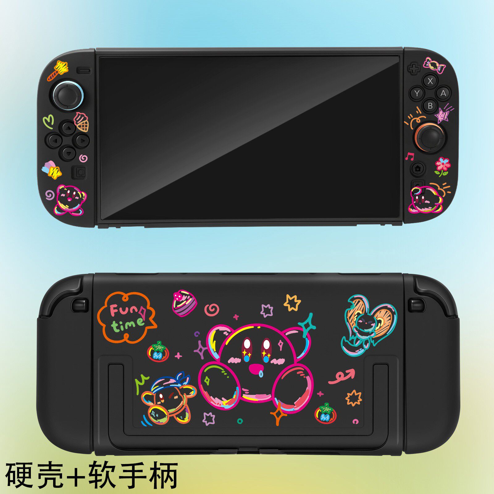 Kirby Protective Hard Case For - Gaming Accessories Japan review and price