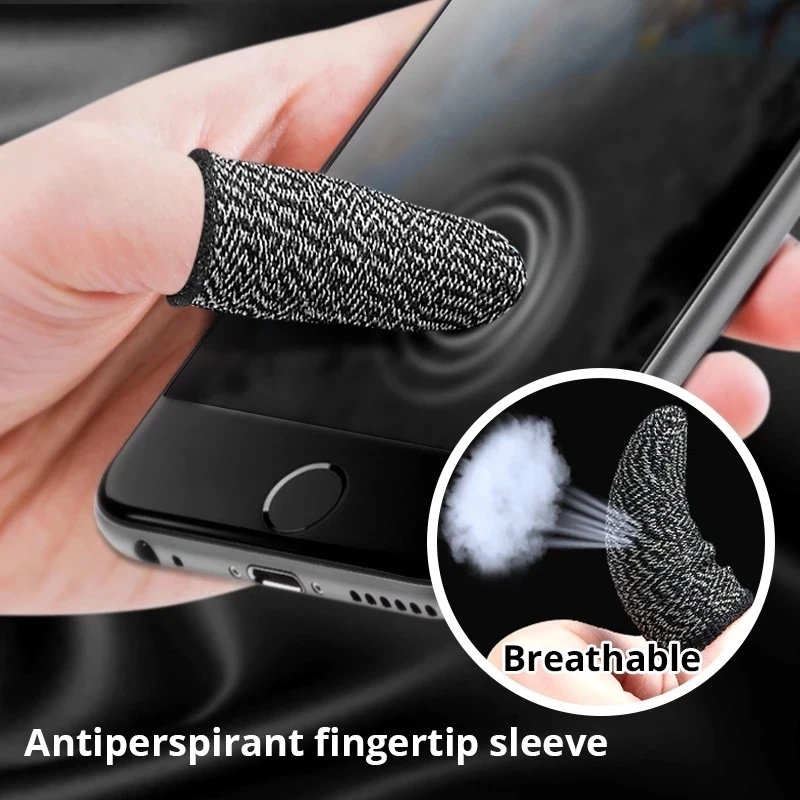 Gaming Finger Sleeve Breathabl - Gaming Accessories Kit review and price