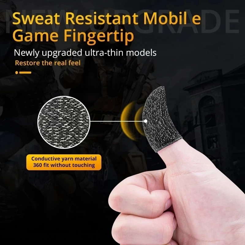 Gaming Finger Sleeve Breathabl - Gaming Accessories Kit review and price