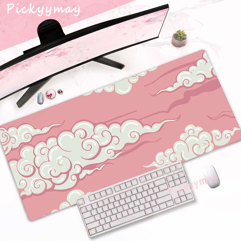 CIFBUY Pink Cherry Blossom Gam - Gaming Accessories Pink review and price
