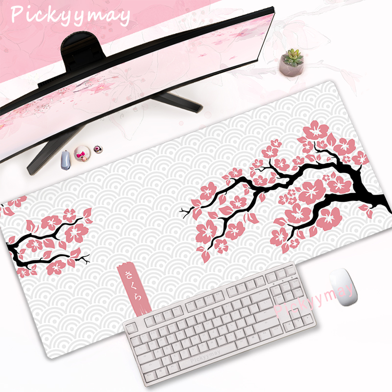 CIFBUY Pink Cherry Blossom Gam - Gaming Accessories Pink review and price