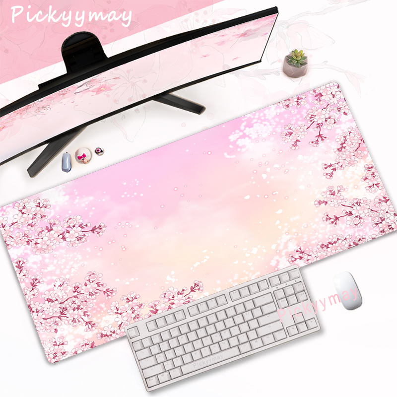 CIFBUY Pink Cherry Blossom Gam - Gaming Accessories Pink review and price