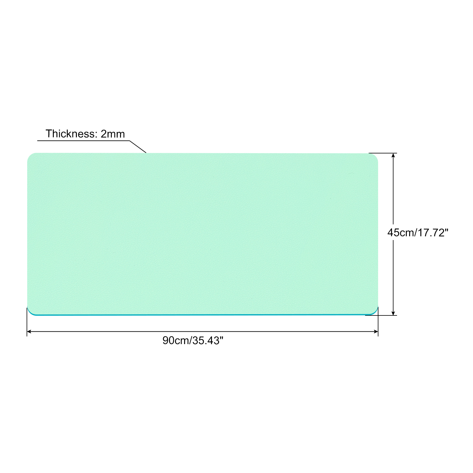 Office Desk Mat Protector PU L - Gaming Home Accessories review and price