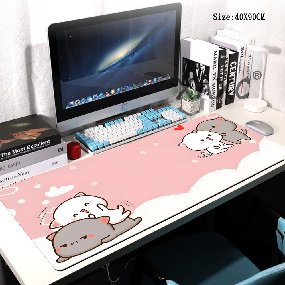 XXL Kawaii Gaming Mouse Pad 90 - Gaming Accessories Pink review and price