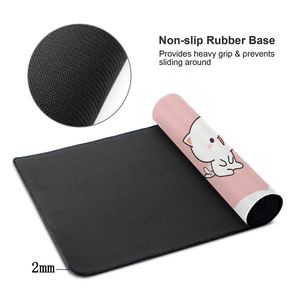 XXL Kawaii Gaming Mouse Pad 90 - Gaming Accessories Pink review and price