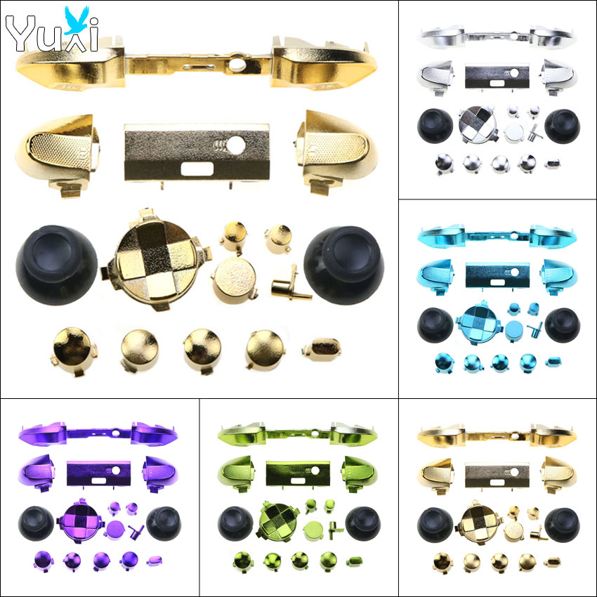 YuXi Plastic Chrome Buttons Fo - Gaming Accessories Xbox Series S review and price