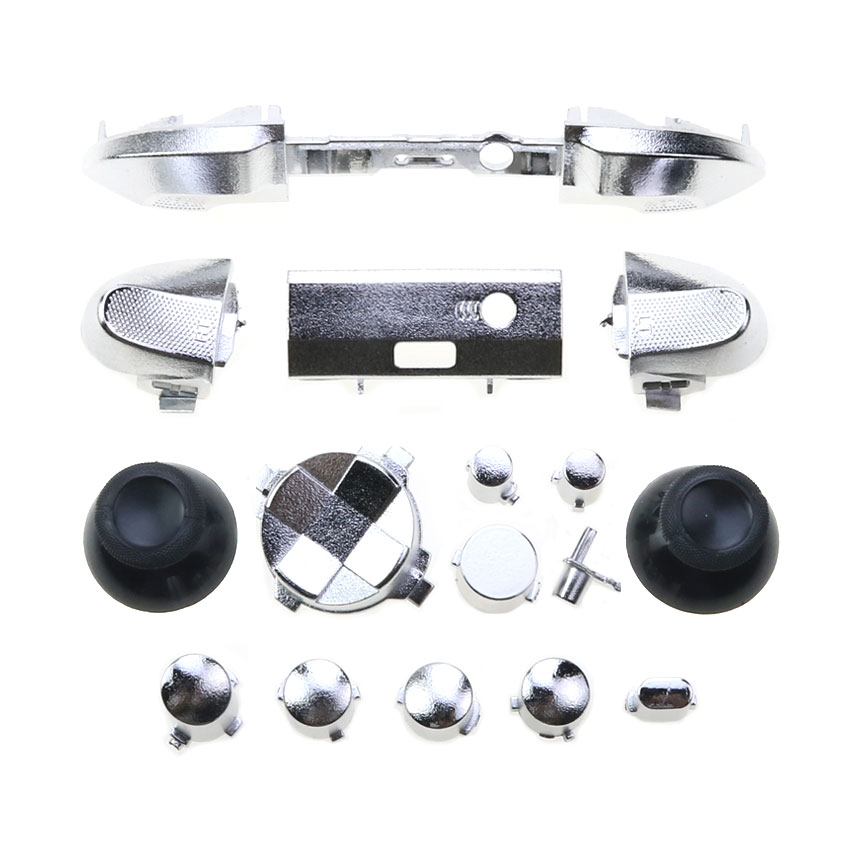YuXi Plastic Chrome Buttons Fo - Gaming Accessories Xbox Series S review and price