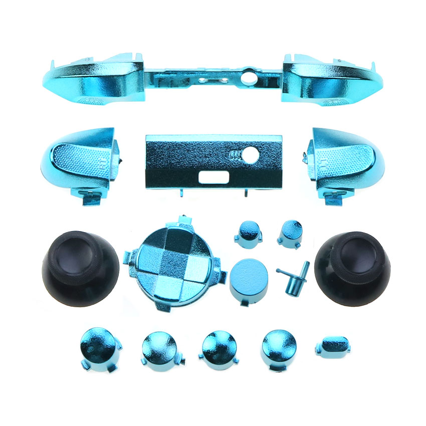 YuXi Plastic Chrome Buttons Fo - Gaming Accessories Xbox Series S review and price
