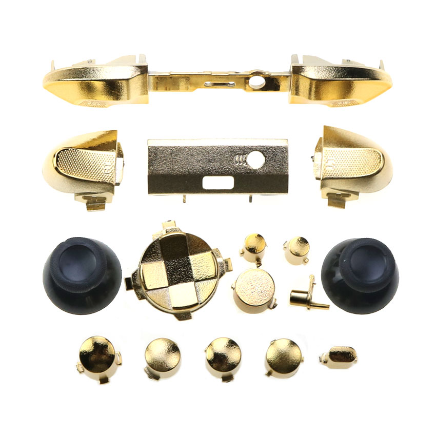 YuXi Plastic Chrome Buttons Fo - Gaming Accessories Xbox Series S review and price