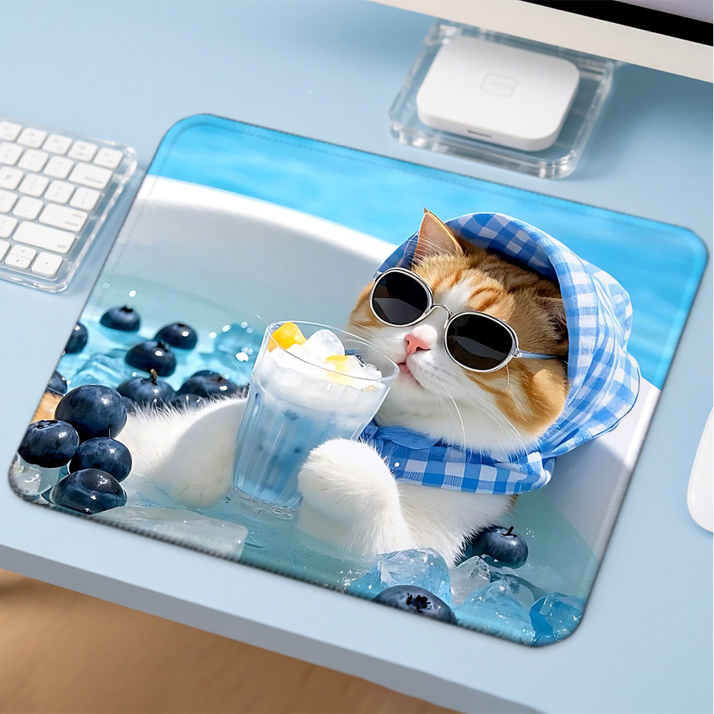 Mosepad Kawaii Funny Cat Compu - Gaming Accessories Companies review and price
