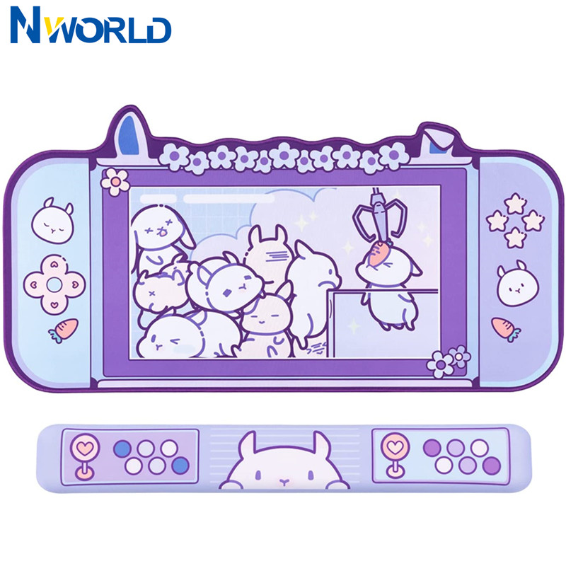 Large Kawaii Gaming Mouse Pad  - Gaming Accessories Pink review and price