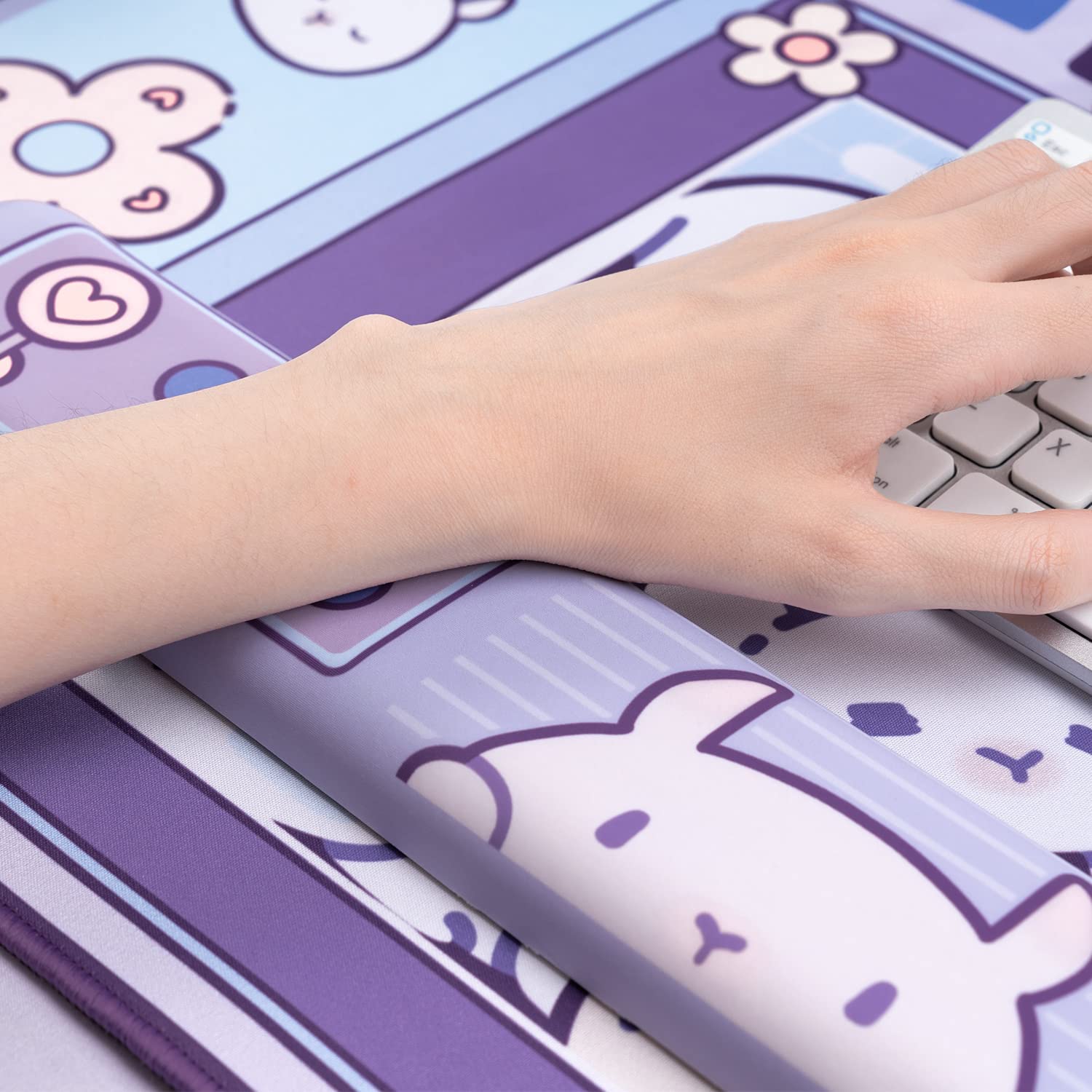 Large Kawaii Gaming Mouse Pad  - Gaming Accessories Pink review and price