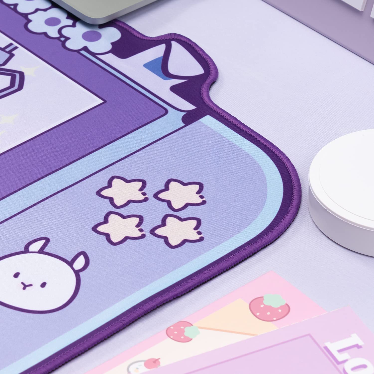 Large Kawaii Gaming Mouse Pad  - Gaming Accessories Pink review and price