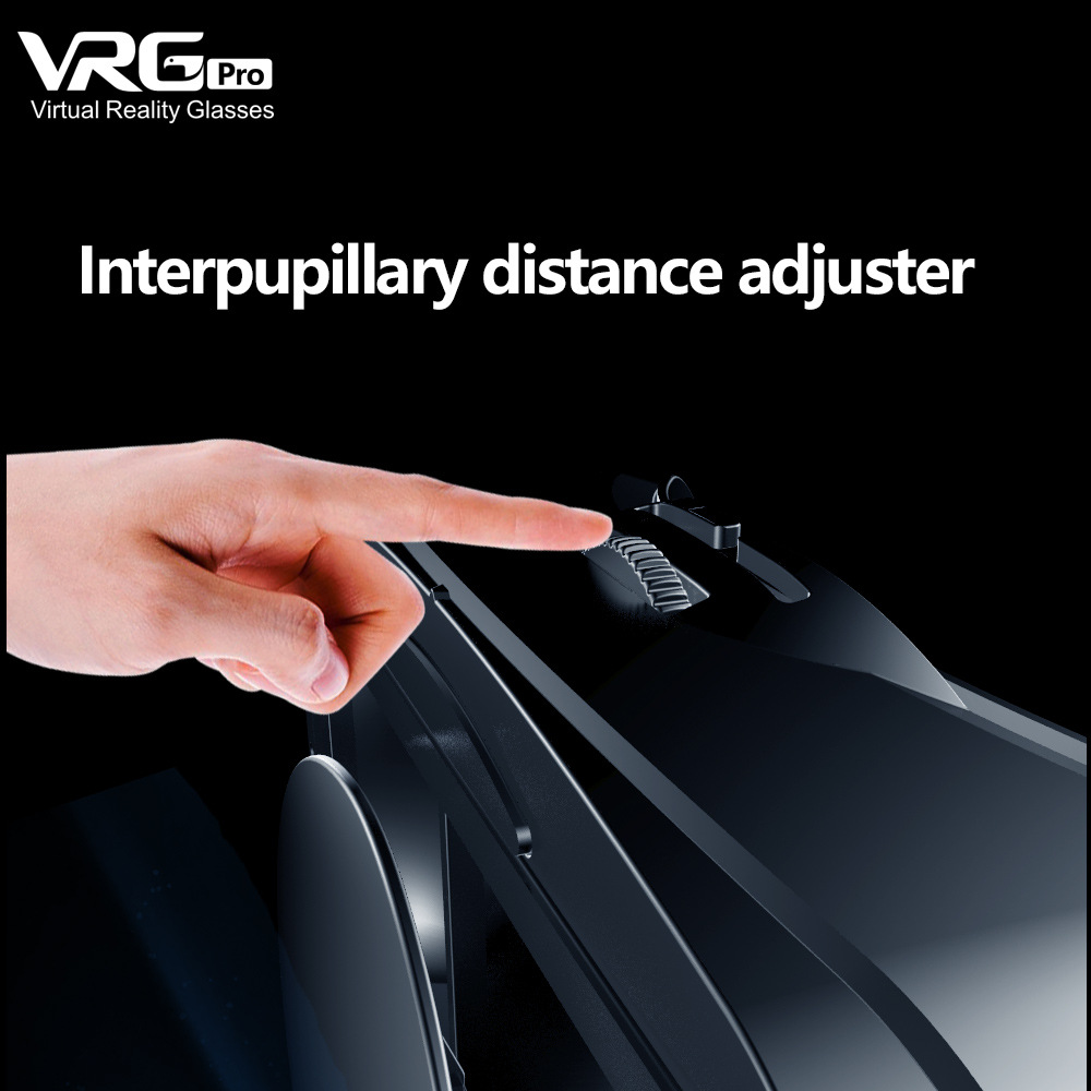 VRG Pro Virtual Reality VR Gla - Gaming Accessories Kit review and price