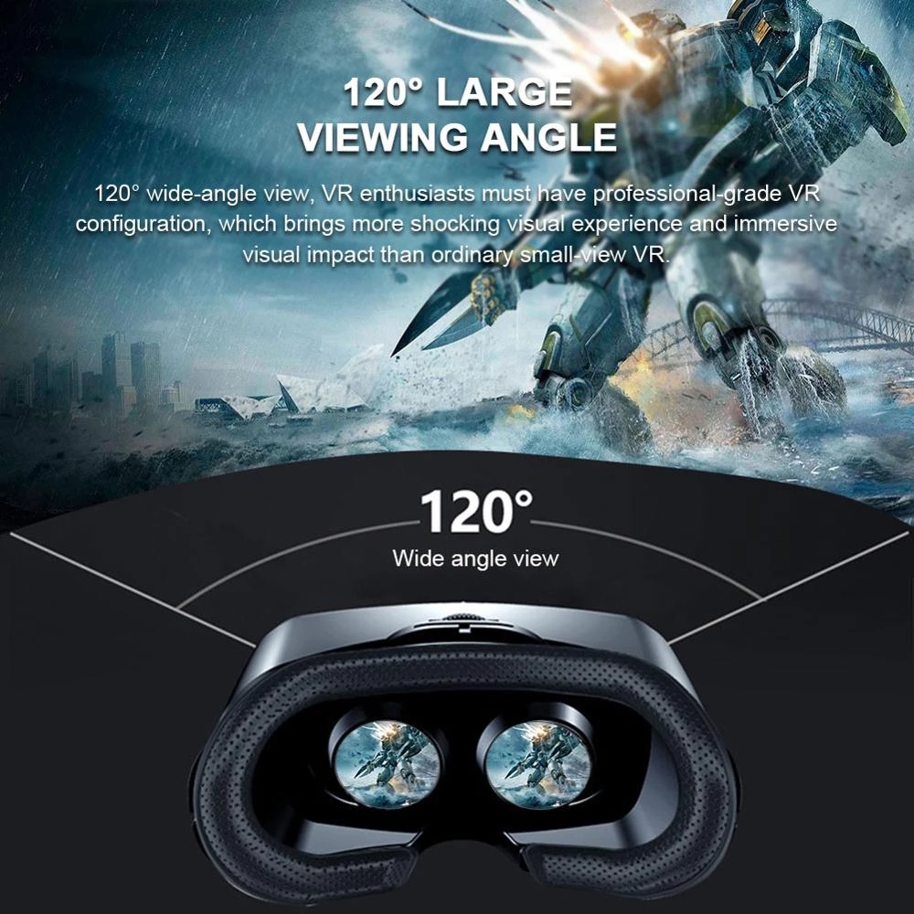 VRG Pro Virtual Reality VR Gla - Gaming Accessories Kit review and price