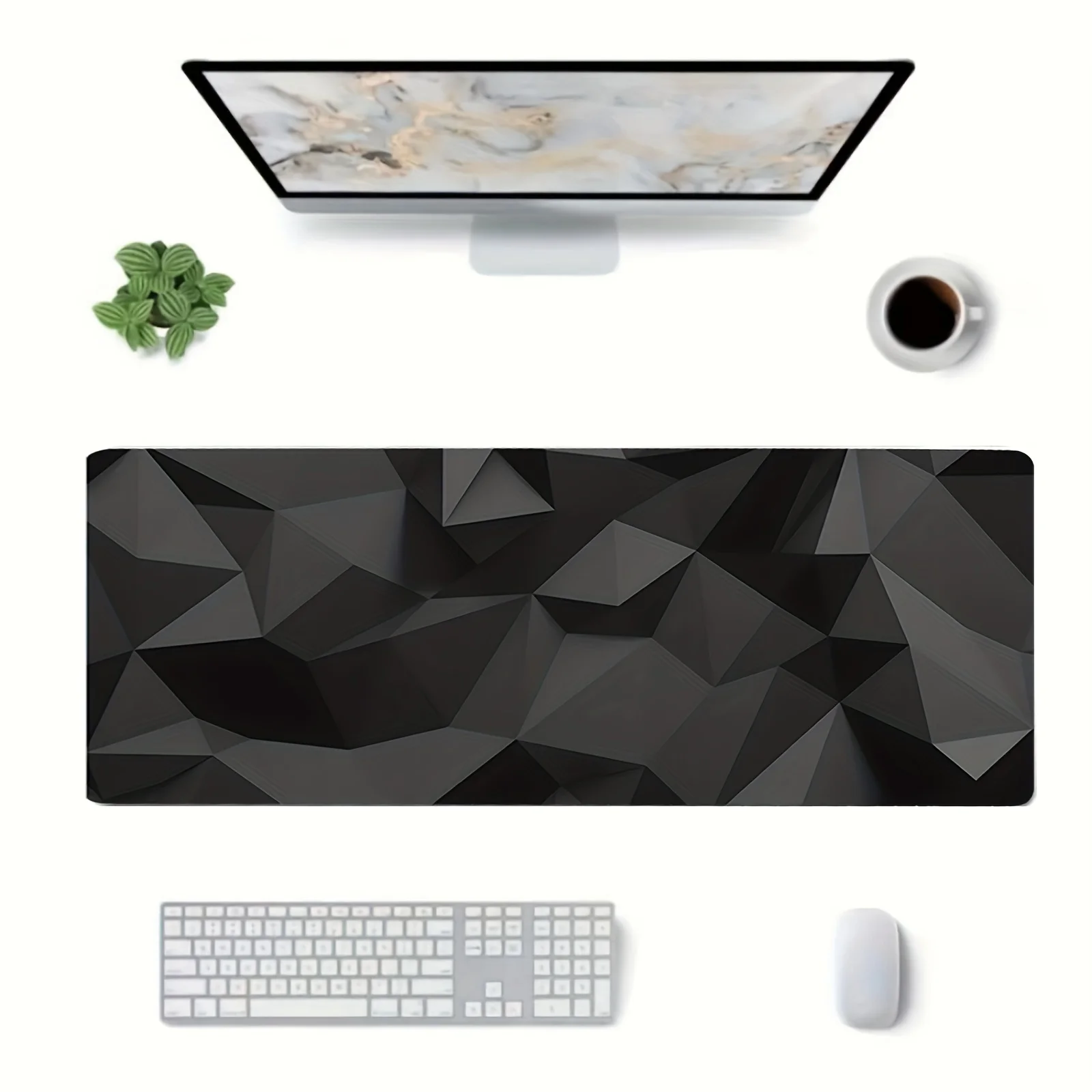 Geometric Large Mouse Pad 900x - Gaming Accessories Drawing review and price