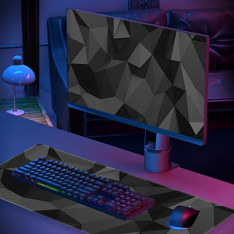 Geometric Large Mouse Pad 900x - Gaming Accessories Drawing review and price