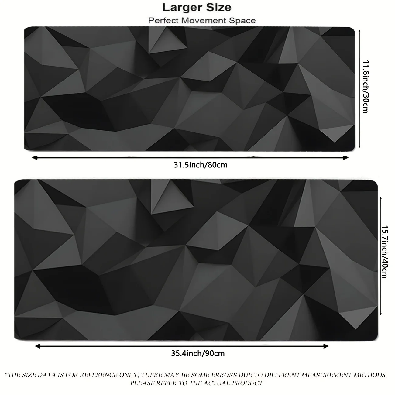 Geometric Large Mouse Pad 900x - Gaming Accessories Drawing review and price