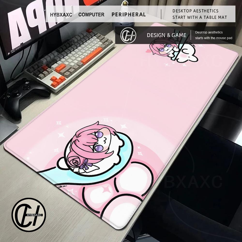 Funny Doro Meme Mouse Pad Game - Gaming Accessories Pink review and price