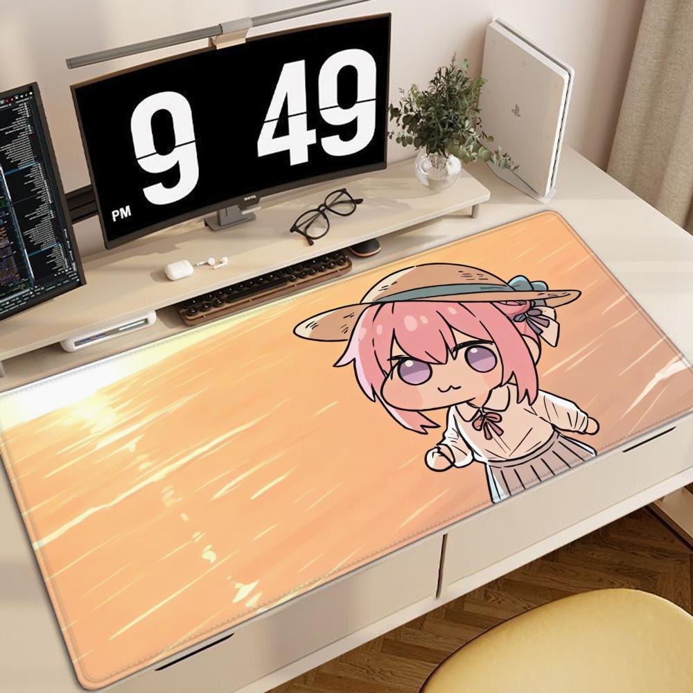 Funny Doro Meme Mouse Pad Game - Gaming Accessories Pink review and price