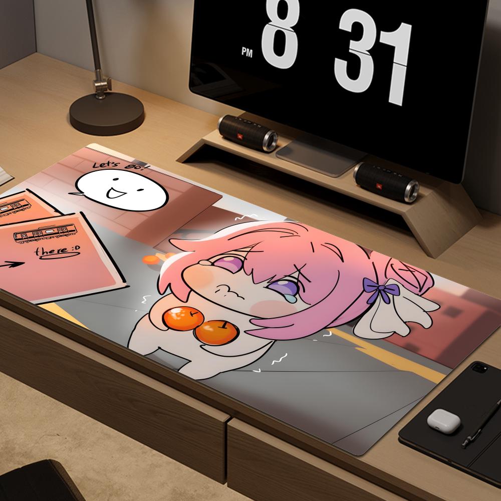 Funny Doro Meme Mouse Pad Game - Gaming Accessories Pink review and price