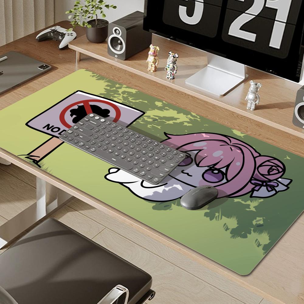 Funny Doro Meme Mouse Pad Game - Gaming Accessories Pink review and price