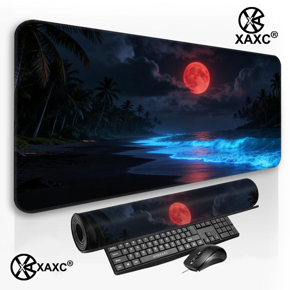 Pink Sakura Anime XXL Mousepad - Gaming Accessories Pink review and price
