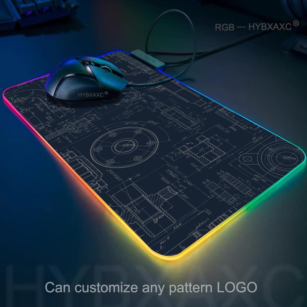 Mechanical Drawing RGB Mouse P - Gaming Accessories Drawing review and price