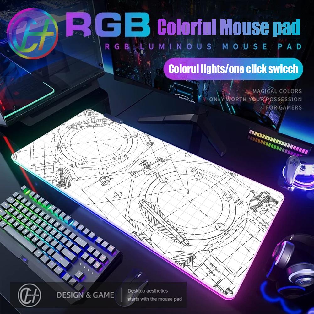 Mechanical Drawing RGB Mouse P - Gaming Accessories Drawing review and price