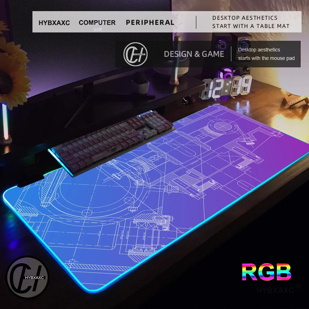 Mechanical Drawing RGB Mouse P - Gaming Accessories Drawing review and price