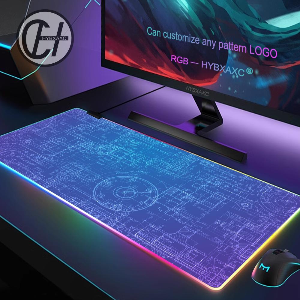 Mechanical Drawing RGB Mouse P - Gaming Accessories Drawing review and price