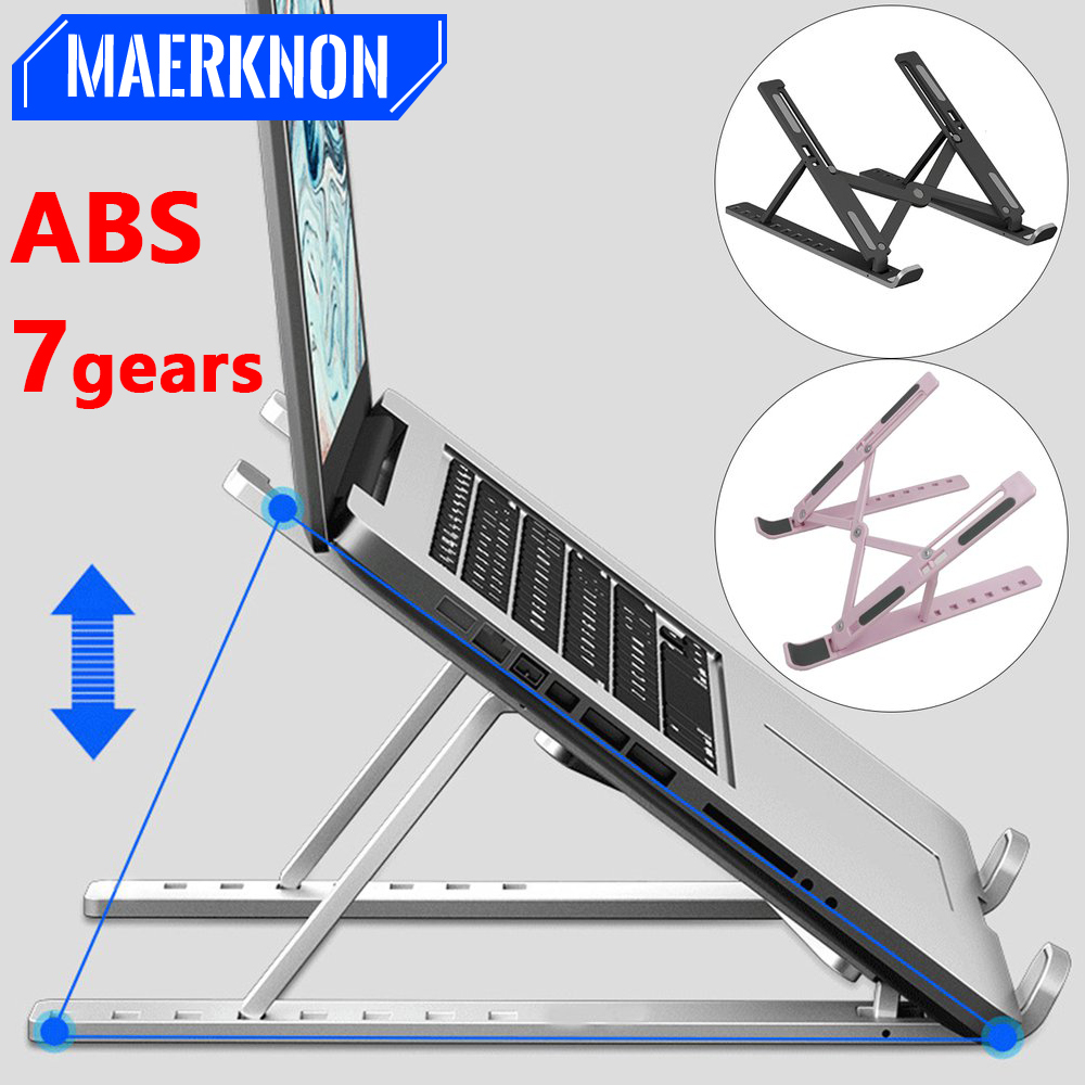 Portable Laptop Stand 7/10 Gea - Gaming Accessories Pink review and price
