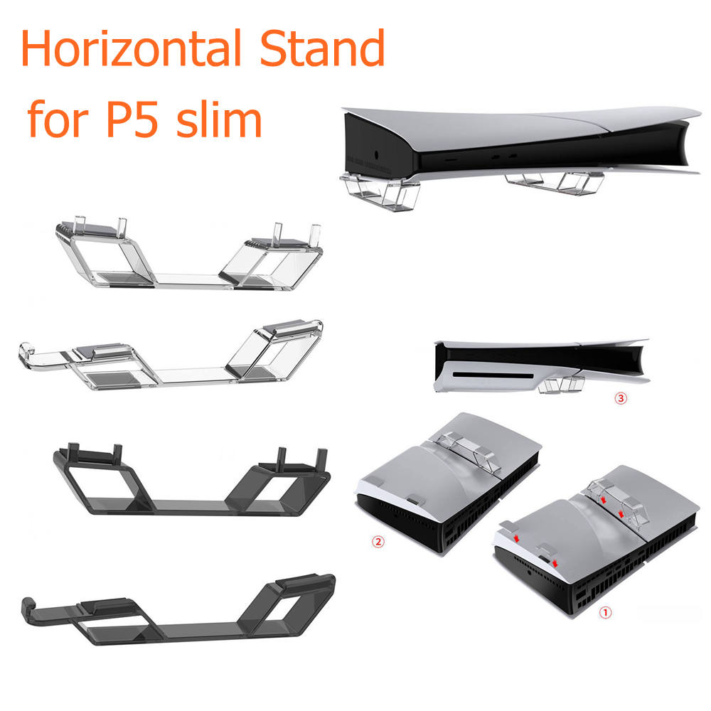 Horizontal Stand for PS5 Slim  - Gaming Accessories Playstation review and price
