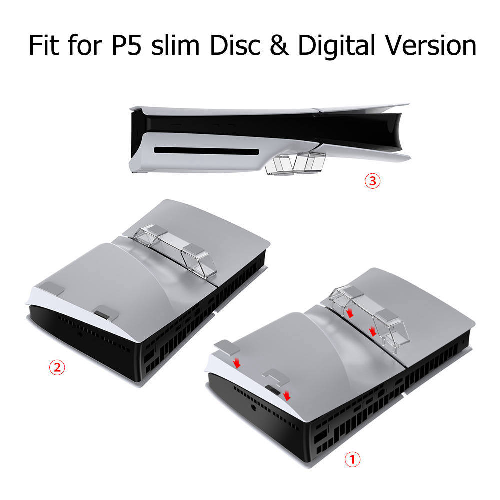 Horizontal Stand for PS5 Slim  - Gaming Accessories Playstation review and price