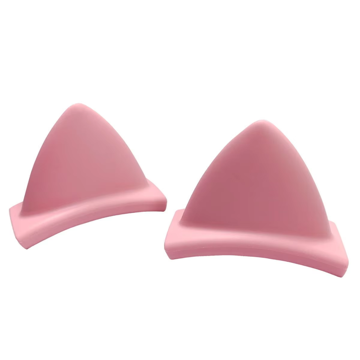 Pink Silicone Cat Ears Pendant - Gaming Accessories Pink review and price