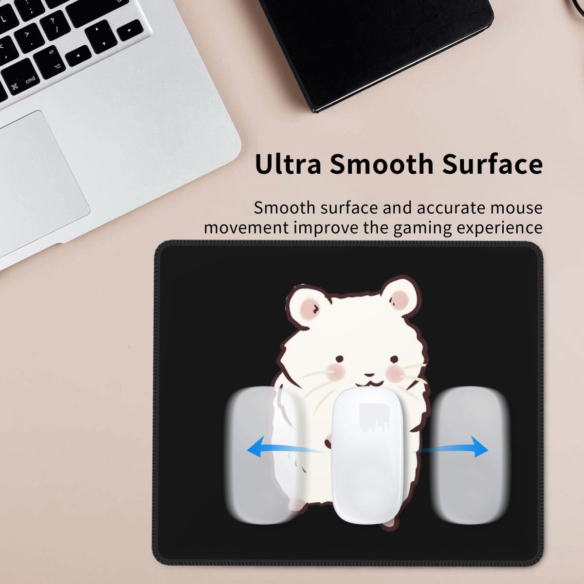 Multi-size Mouse Pad Cute Hams - Gaming Accessories Drawing review and price