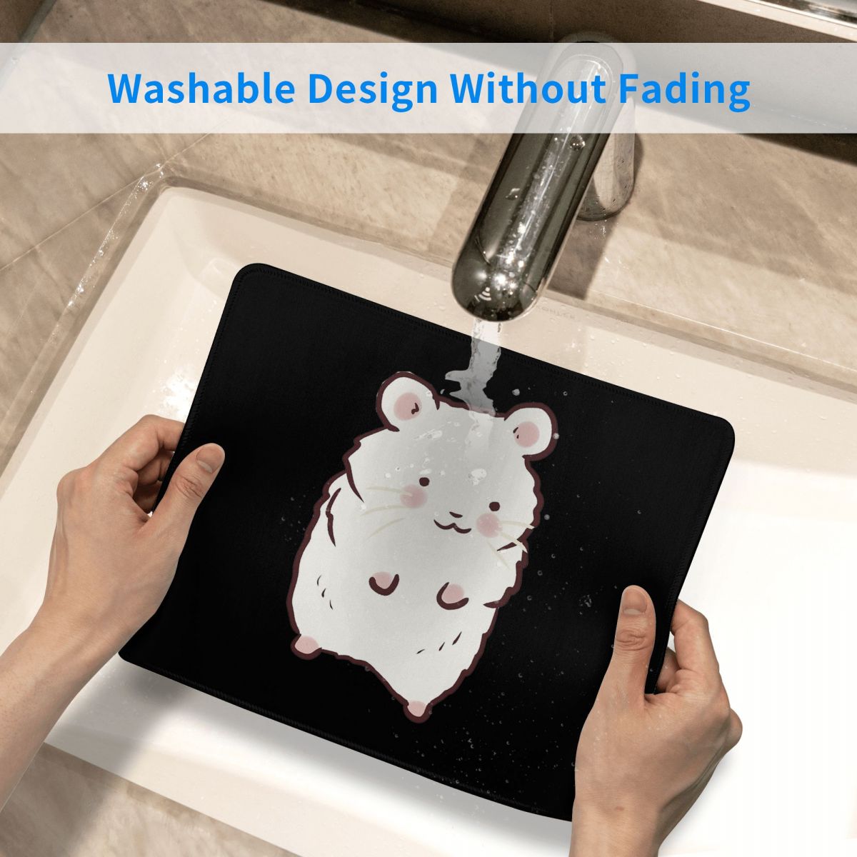 Multi-size Mouse Pad Cute Hams - Gaming Accessories Drawing review and price