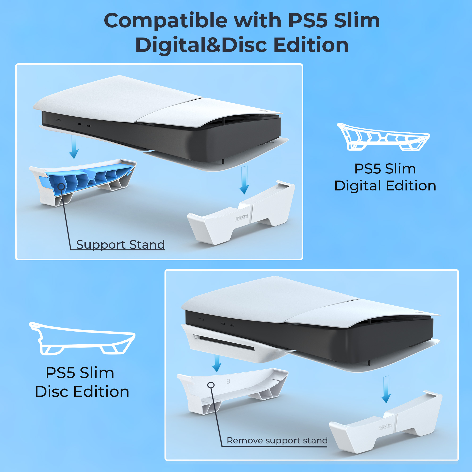 Stand Game Horizontal Support  - Gaming Accessories Playstation review and price