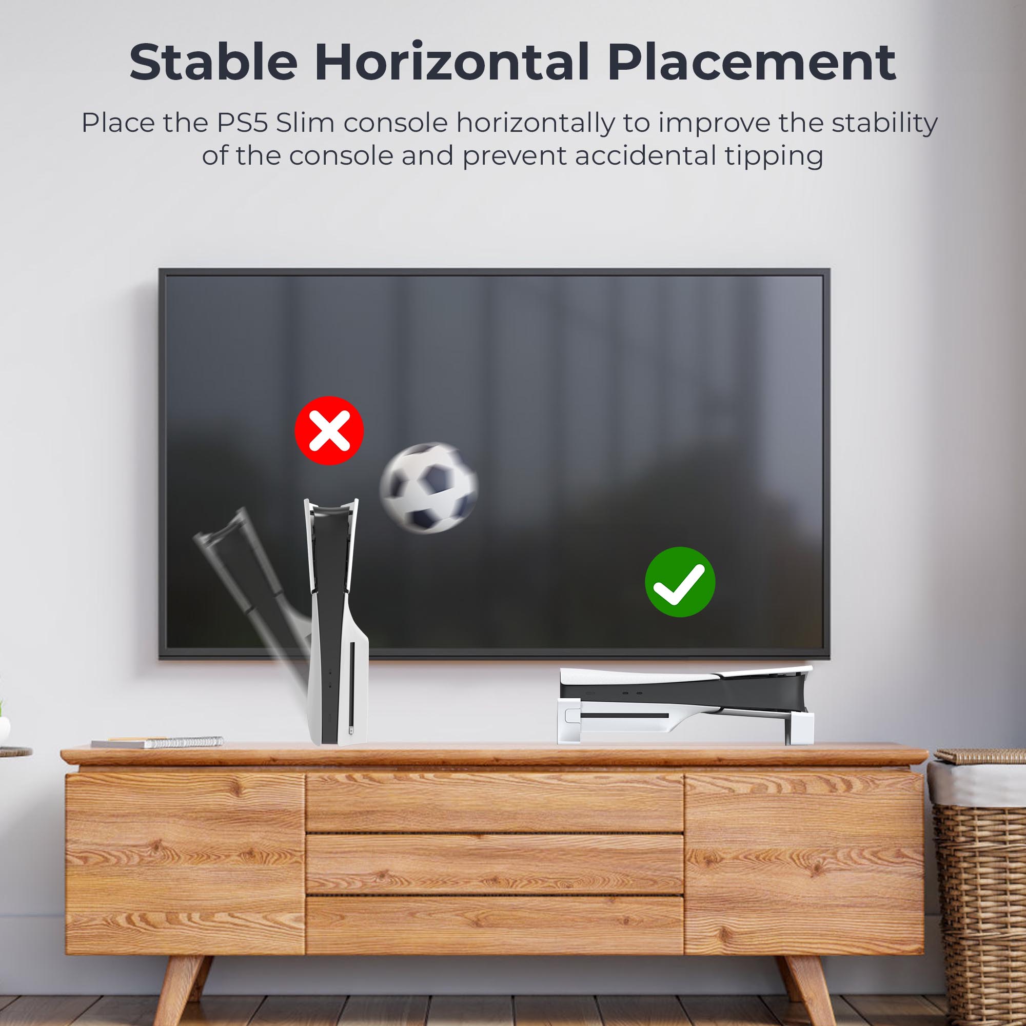 Stand Game Horizontal Support  - Gaming Accessories Playstation review and price
