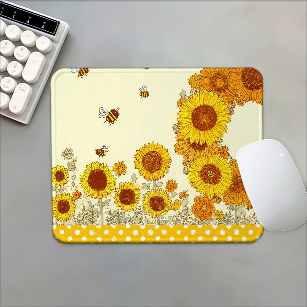 Mosepad Sun Flower Computer Ma - Gaming Accessories Companies review and price