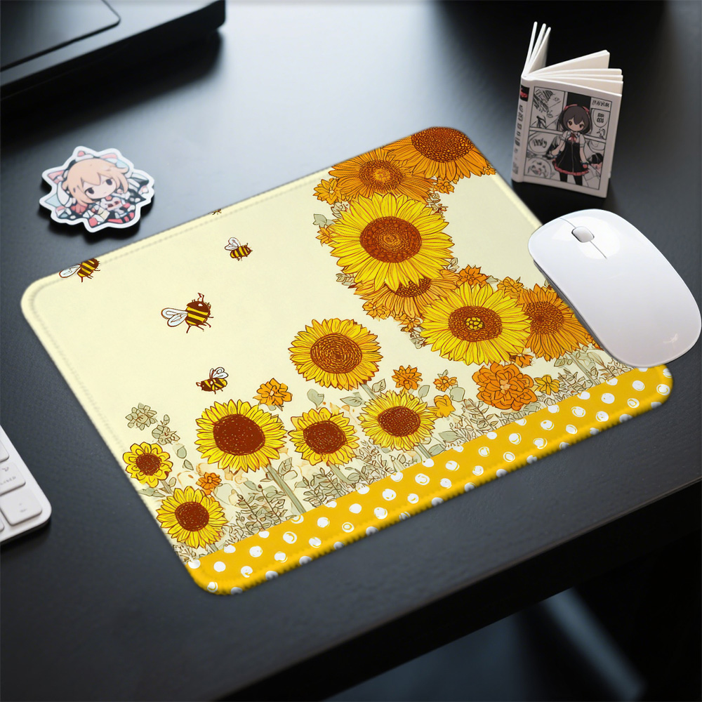 Mosepad Sun Flower Computer Ma - Gaming Accessories Companies review and price