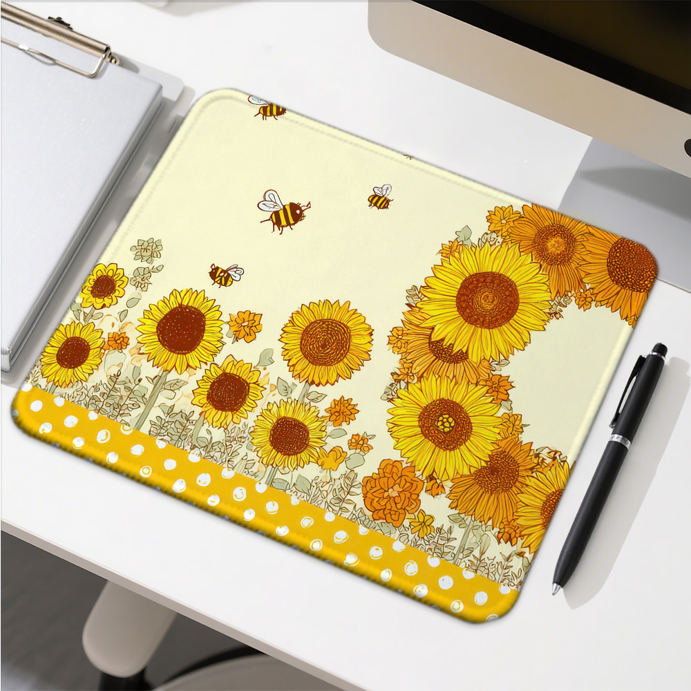 Mosepad Sun Flower Computer Ma - Gaming Accessories Companies review and price