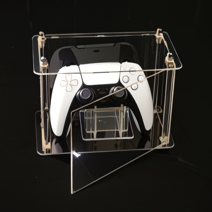 Acrylic Box Game Controller St - Gaming Accessories Playstation review and price