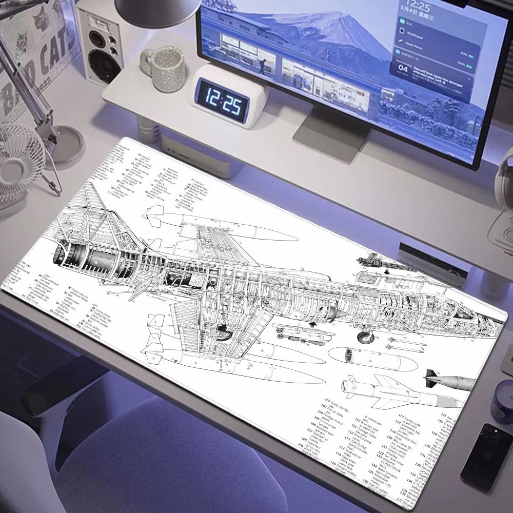 HYBXAXC Airplane Drawing Black - Gaming Accessories Drawing review and price