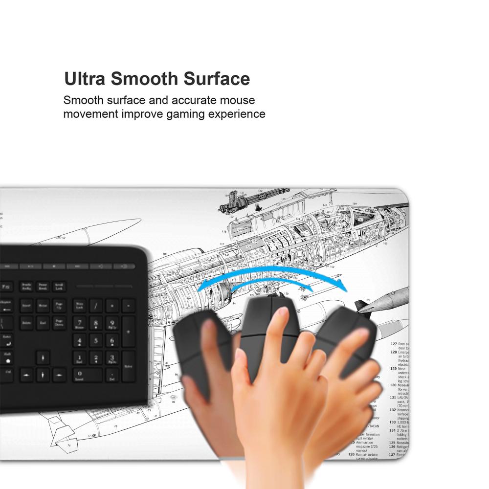 HYBXAXC Airplane Drawing Black - Gaming Accessories Drawing review and price